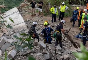 Durban Hindu Temple Collapse