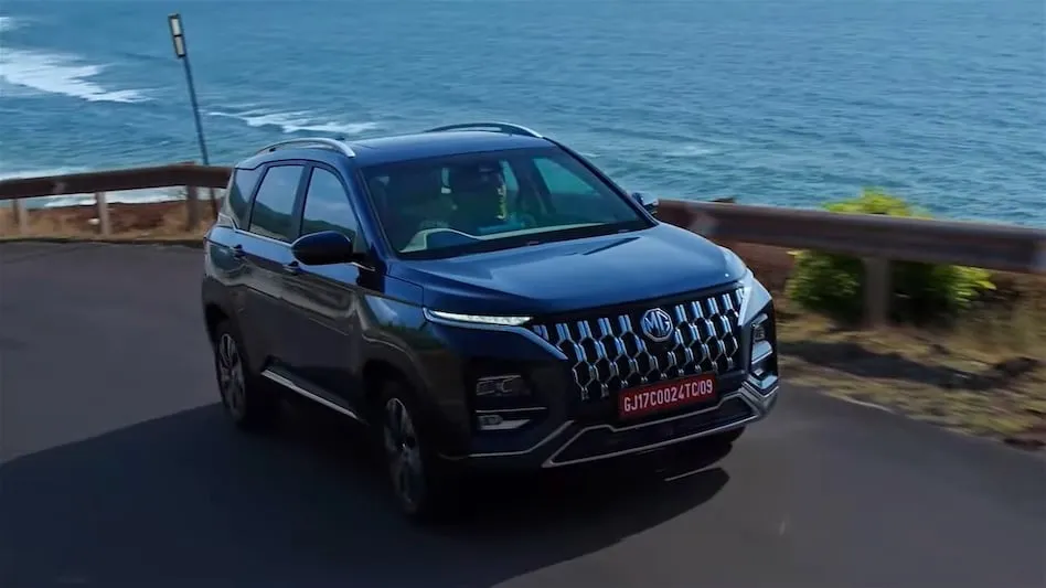 MG Hector Facelift Launched (source: social media)