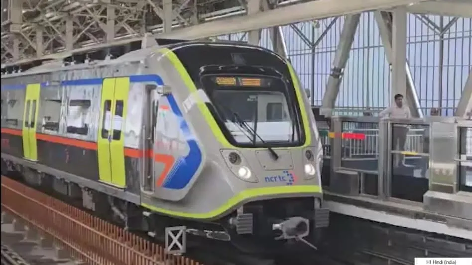 Ghaziabad Rapid Rail News (Image- Social Media)