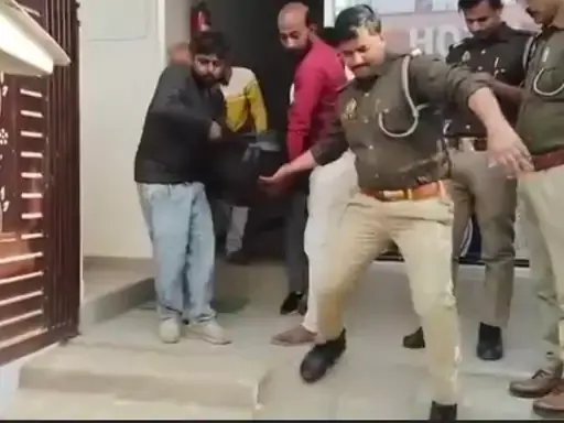 Barabanki OYO Hotel Suicide (Image- Social Media)