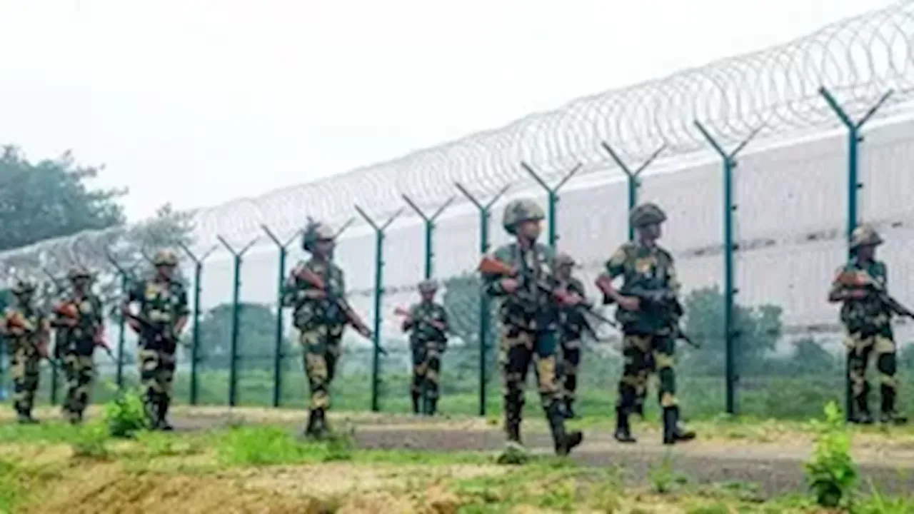 Border on High Alert