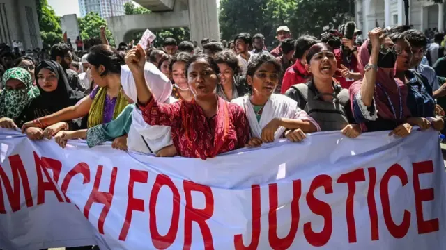 Dhaka University Students Protest (credit-sm)