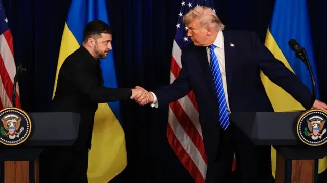 Trump Zelensky Meeting