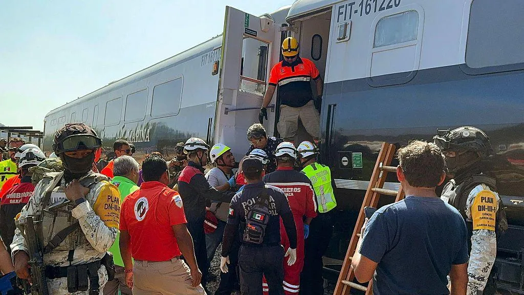 Mexico Train Derailment
