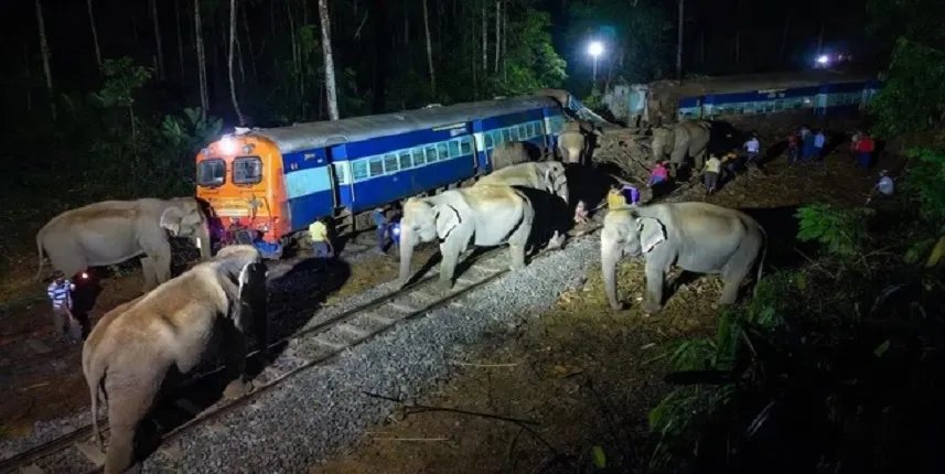 Assam Train Accident
