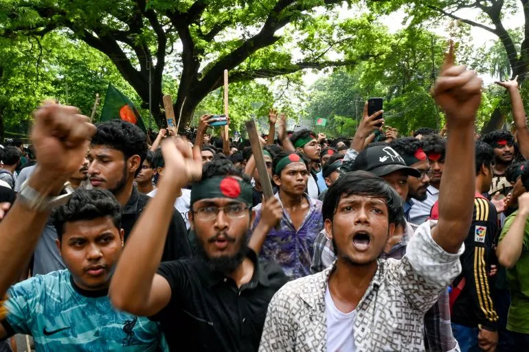 Dhaka University Students Protest (credit-sm)