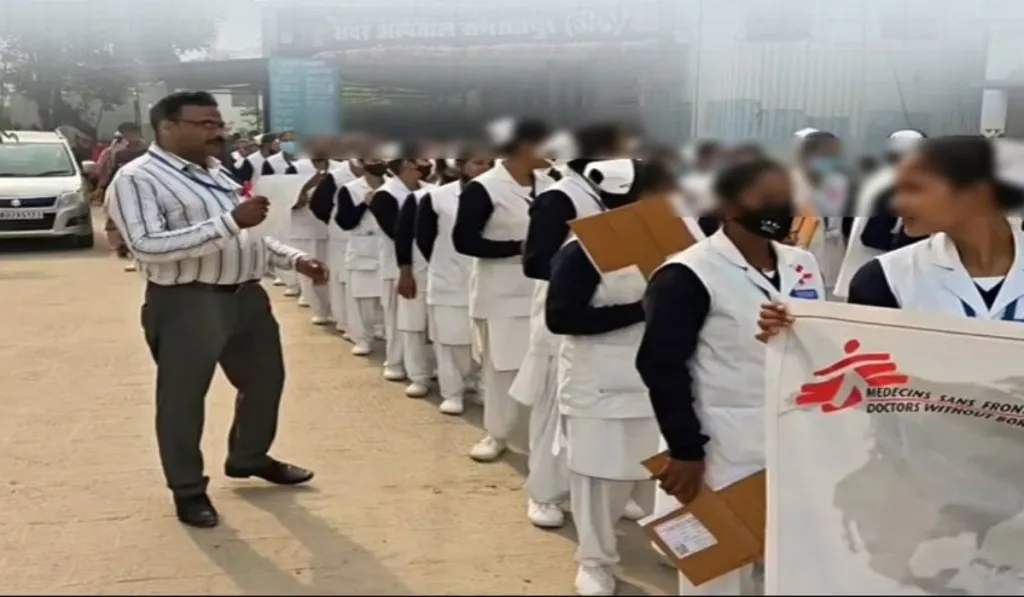 AIDS Diwas Controversy