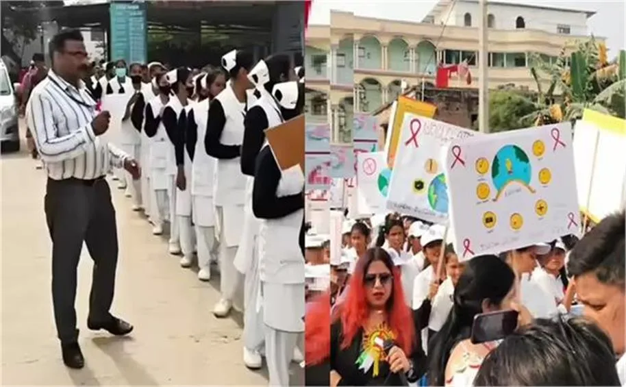 AIDS Diwas Controversy
