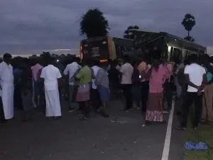 Tamil Nadu Bus Collision