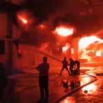 Fire Break out in Dadra