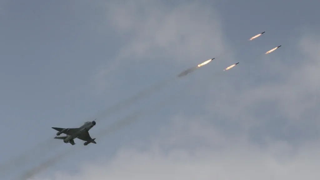 US Airstrikes On ISIS