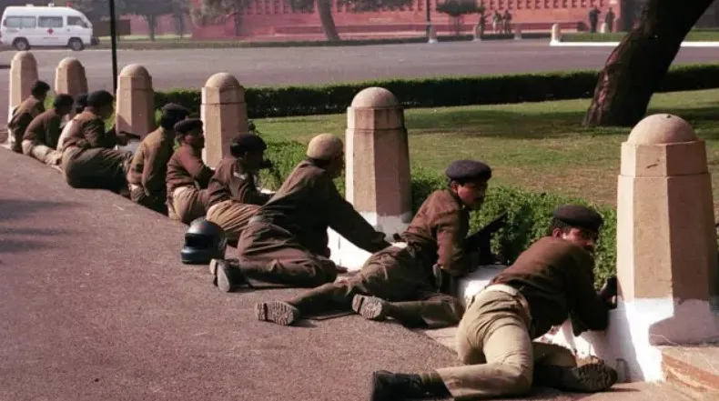 Parliament Terror Attack 2001