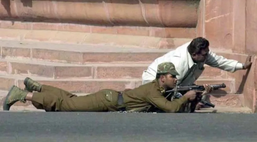 Parliament Terror Attack 2001