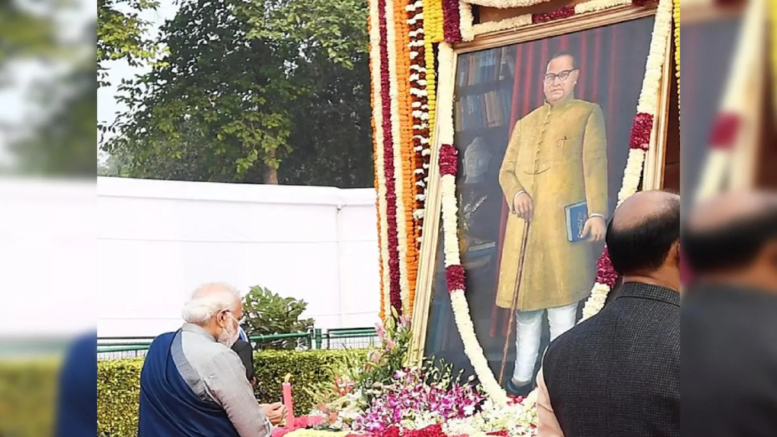 PM Modi Tribute