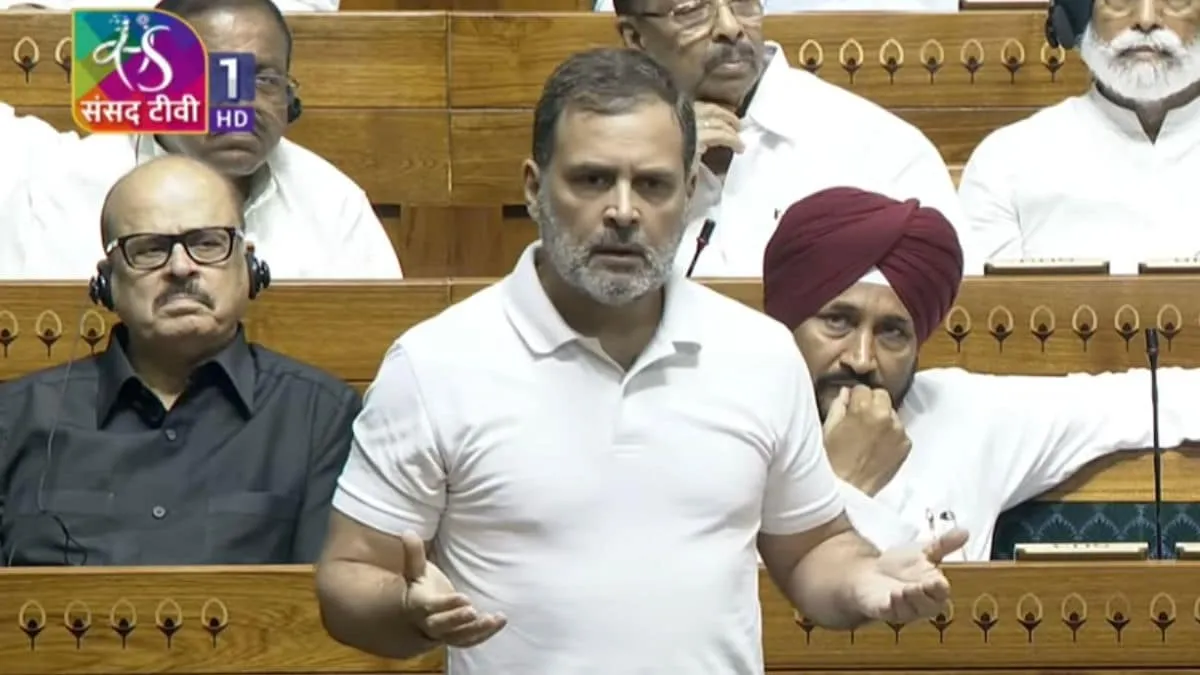 Amit Shah on Rahul Gandhi