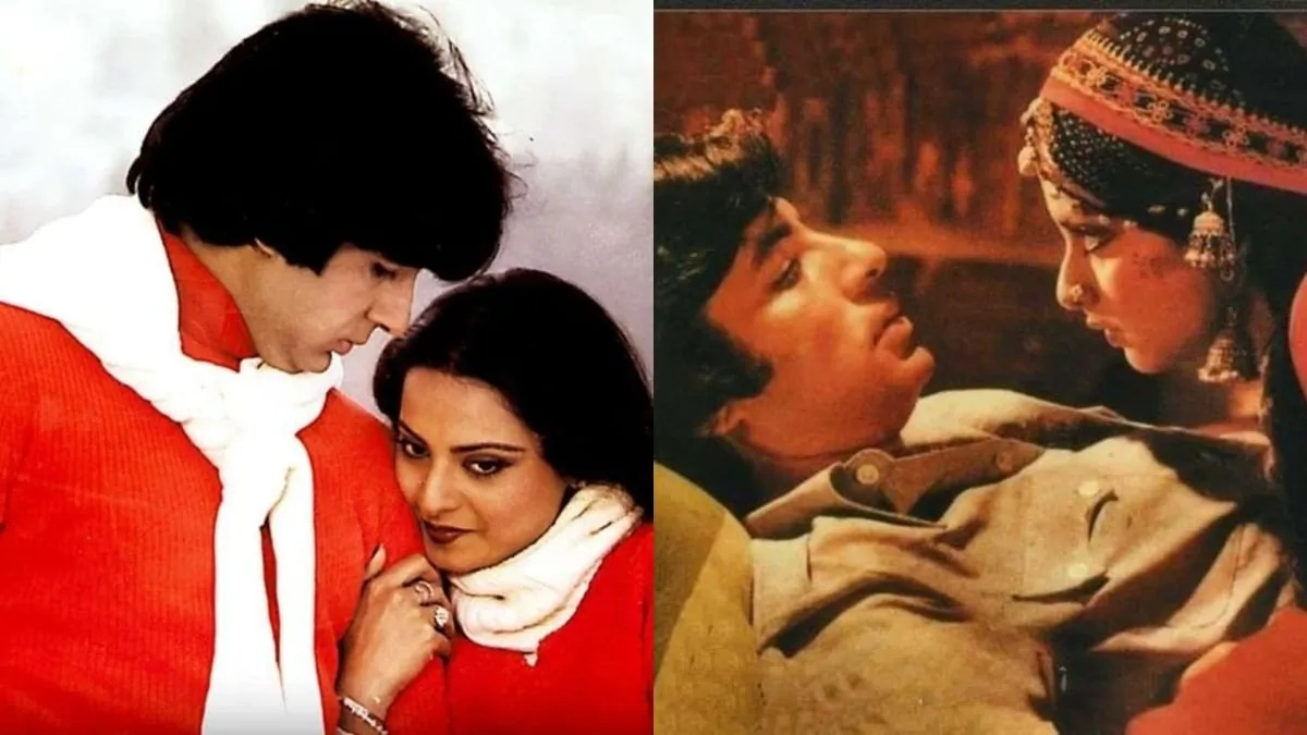 Amitabh Rekha love story- Source : Social Media