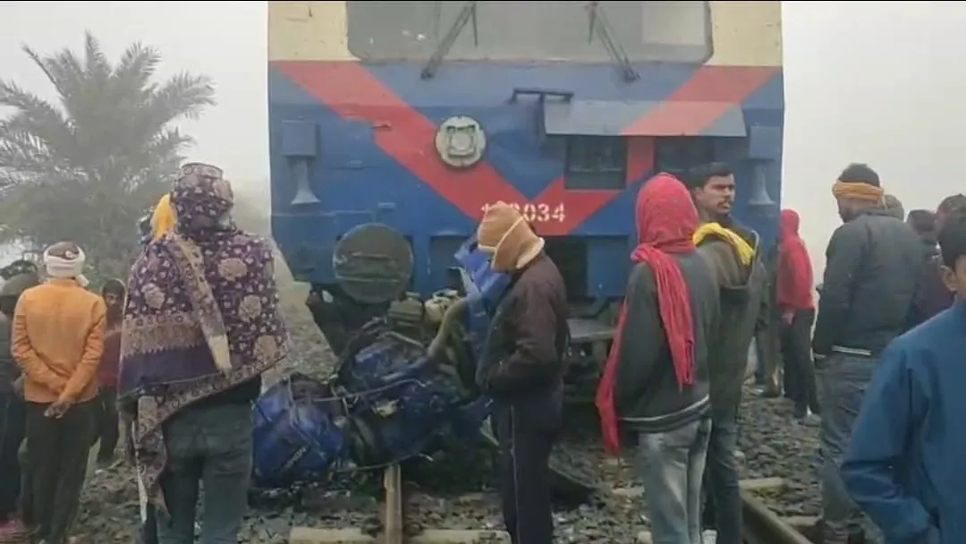 Ara Sasaram Train Accident