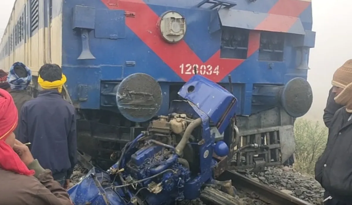 Ara Sasaram Train Accident