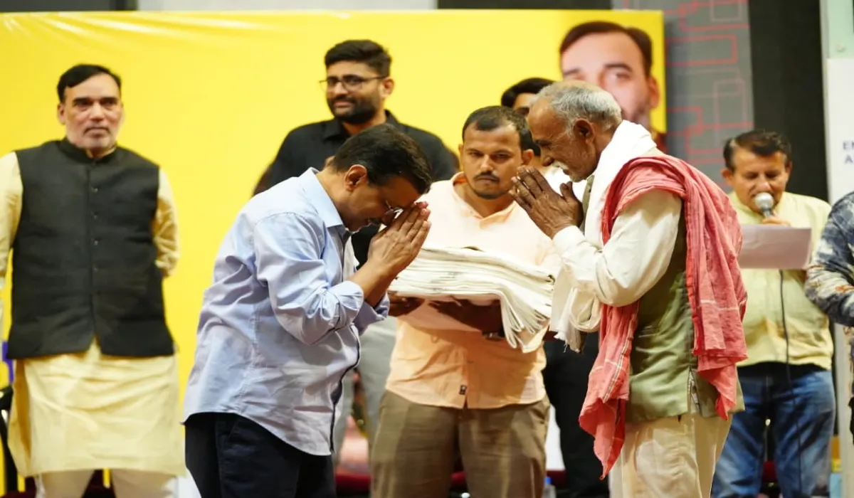 Arvind Kejriwal News