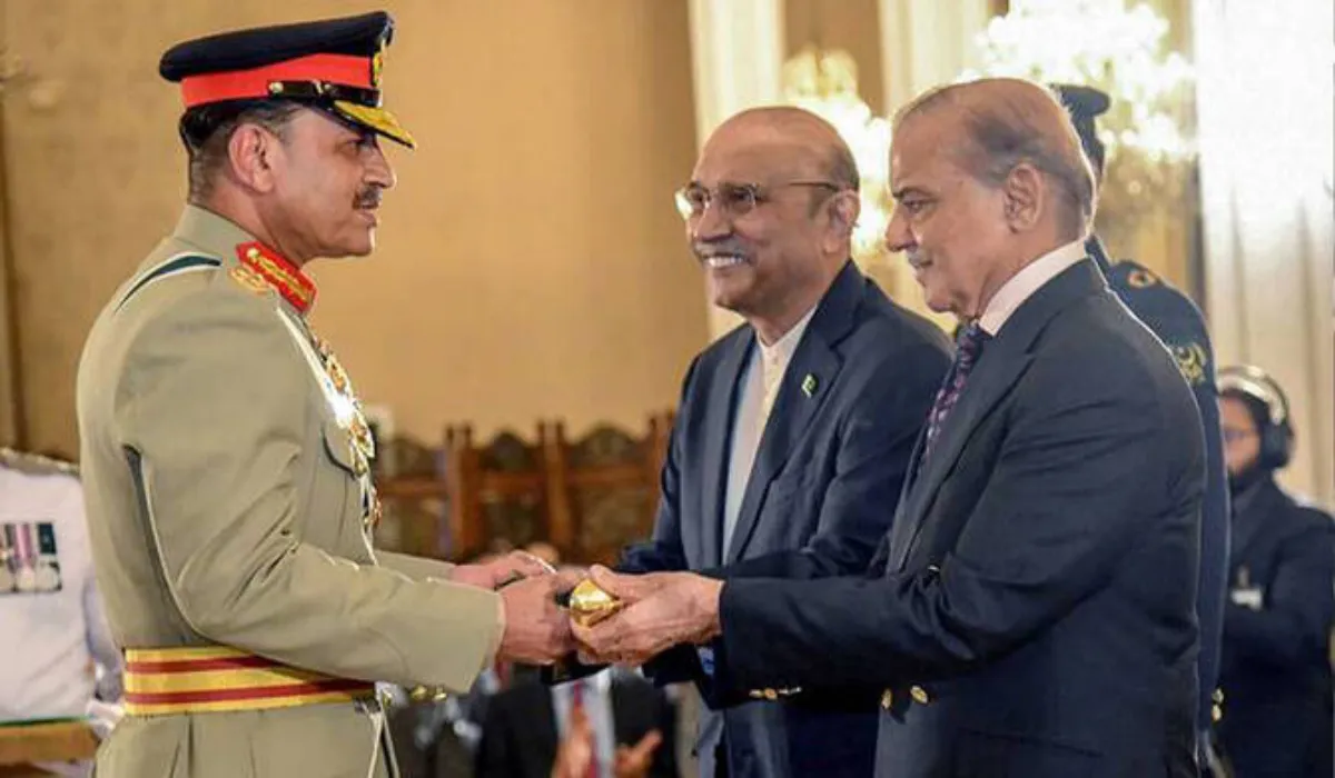 Asim Munir CDF
