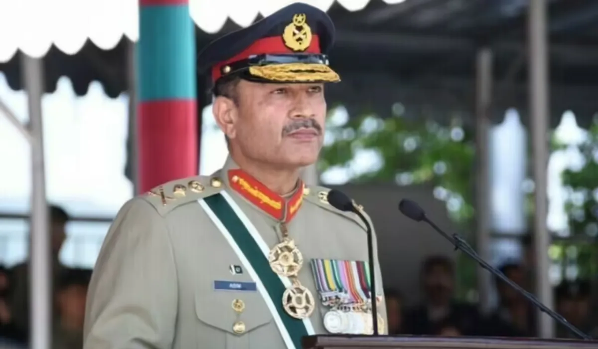 Asim Munir CDF