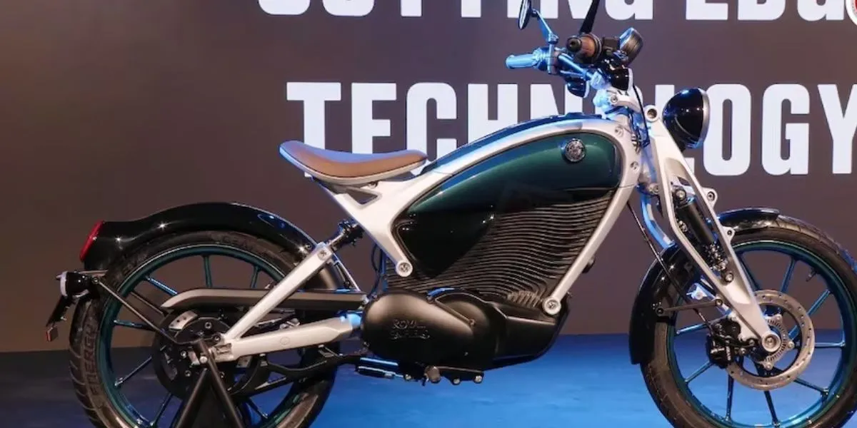 Royal Enfield Electric Motorcycle (Image- Social Media)