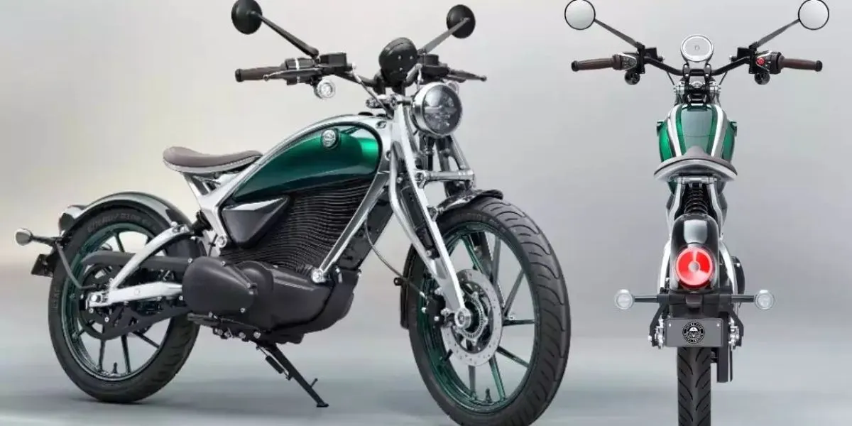 Royal Enfield Electric Motorcycle (Image- Social Media)