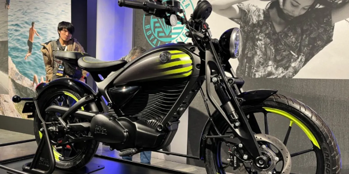 Royal Enfield Electric Motorcycle (Image- Social Media)