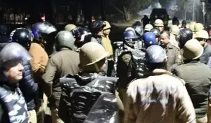 Violence Erupts At BHU