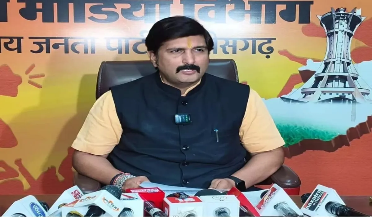 BJP Spokesperson Amit Chimnani