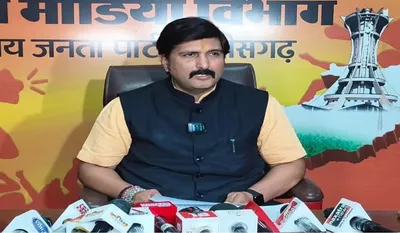 BJP Spokesperson Amit Chimnani