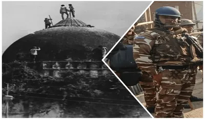 Babri Demolition Anniversary Today