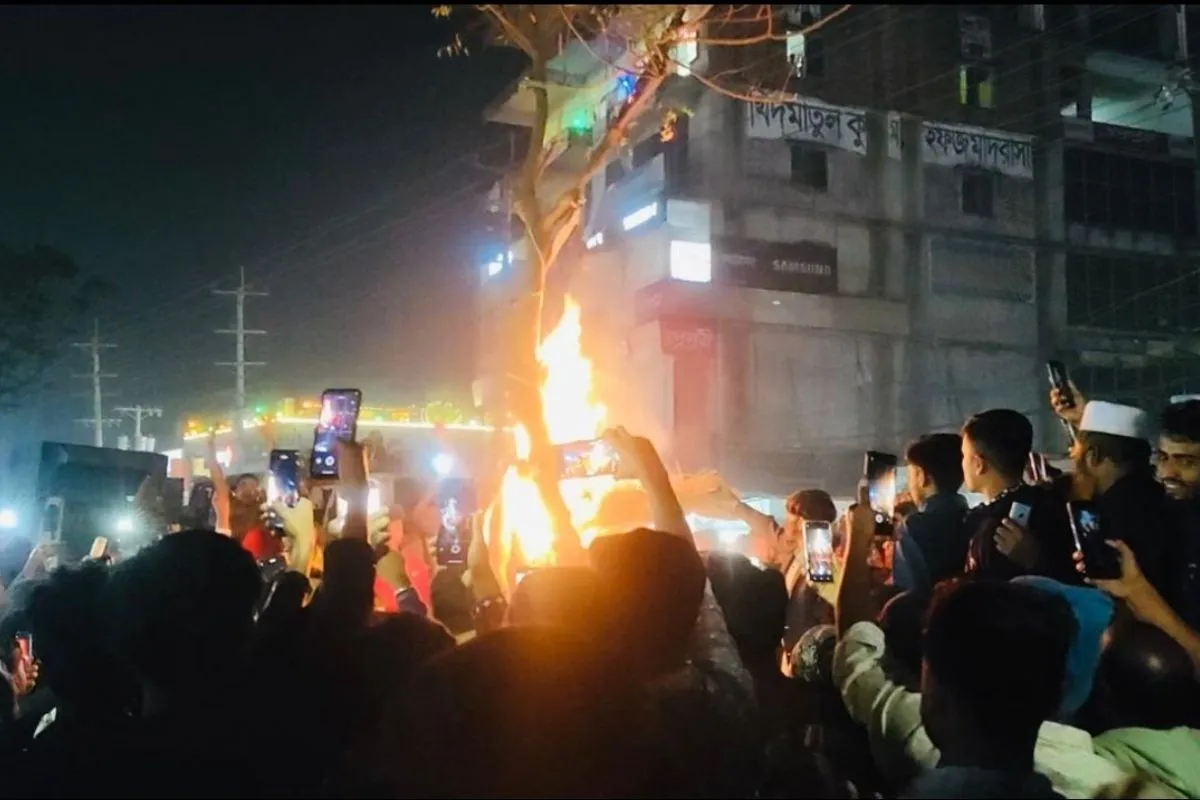 Bangladesh Protests After Hadi Killing