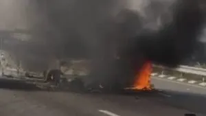 Barabanki Road Accident