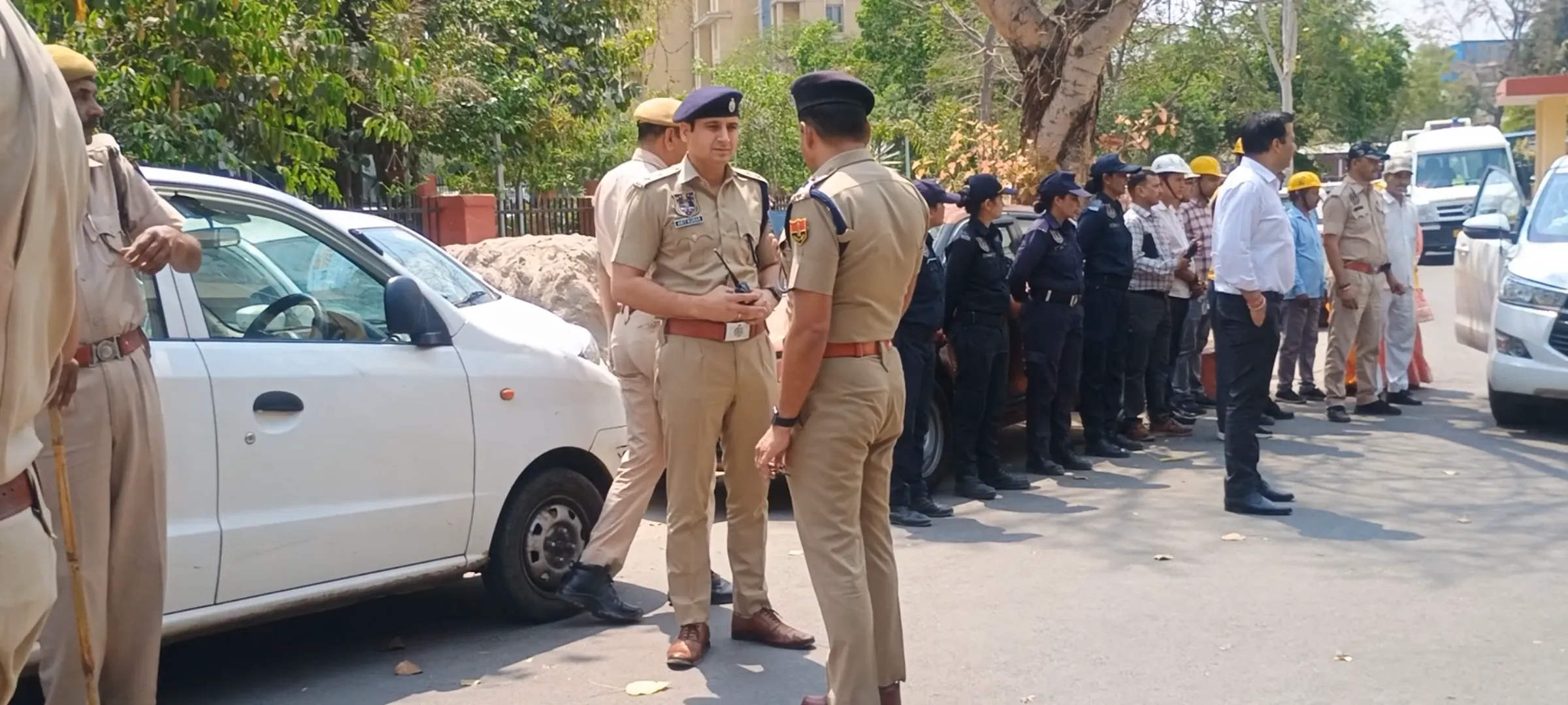 Barmer Bomb Threat News 1