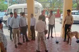 Barmer Bomb Threat News