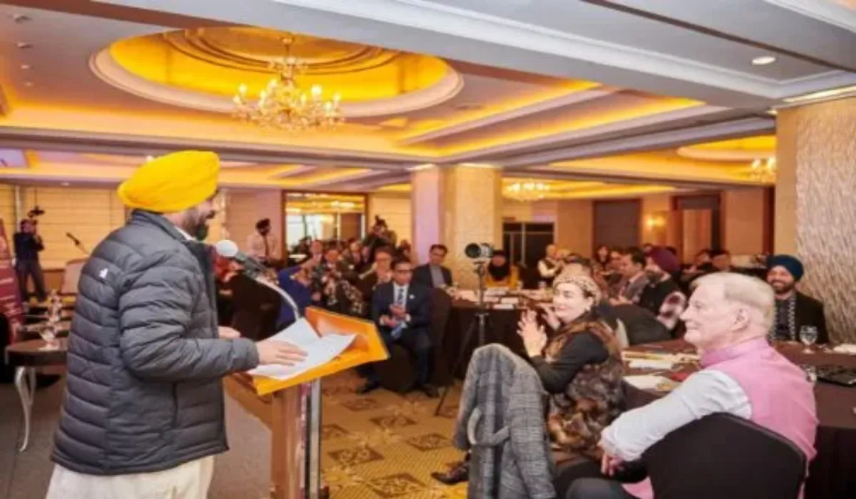 Bhagwant Mann South Korea Visit