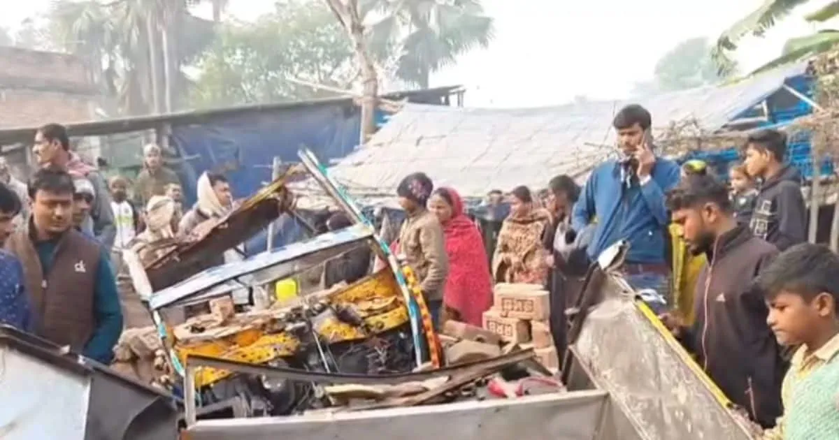 Bihar Road Accident