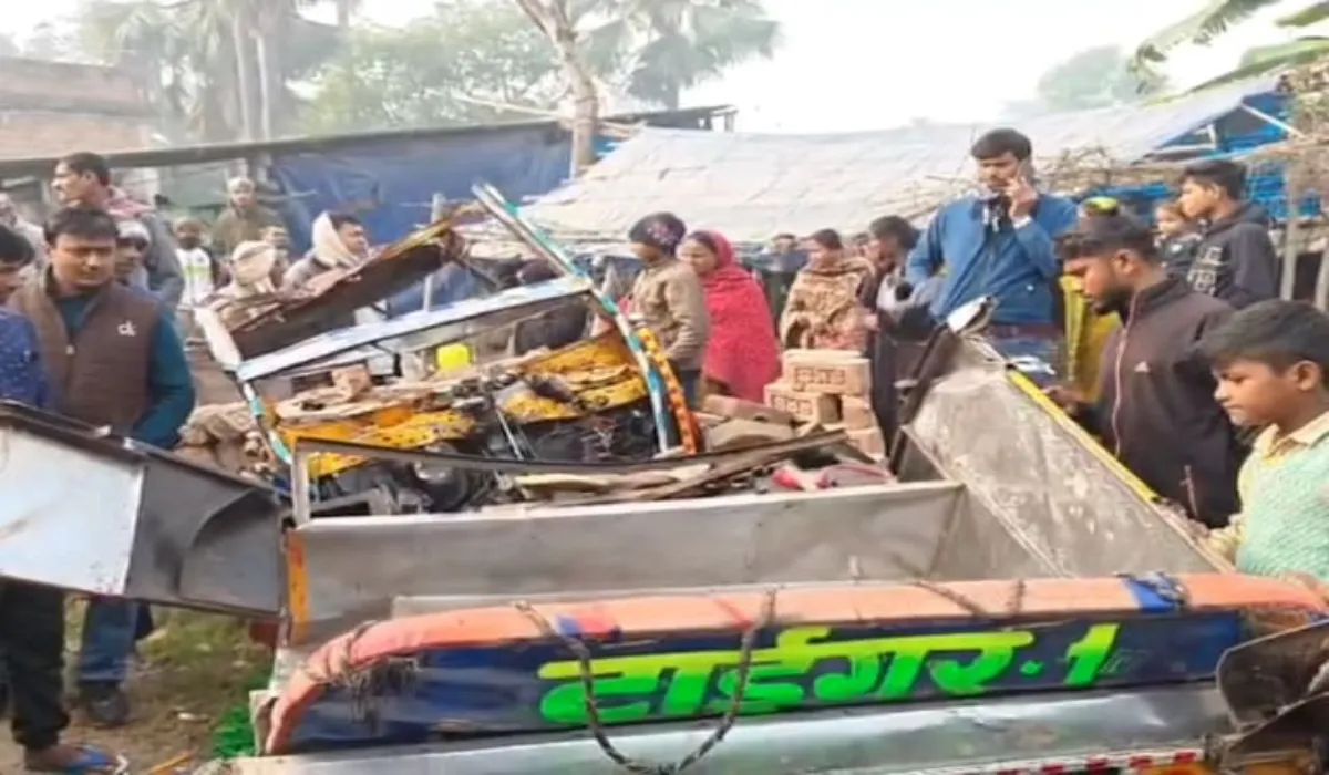 Bihar Road Accident