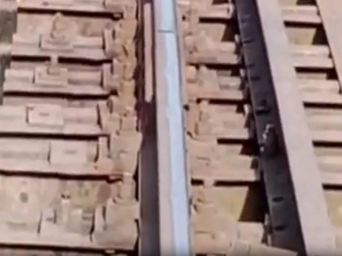 Bihar Train Accident Averted