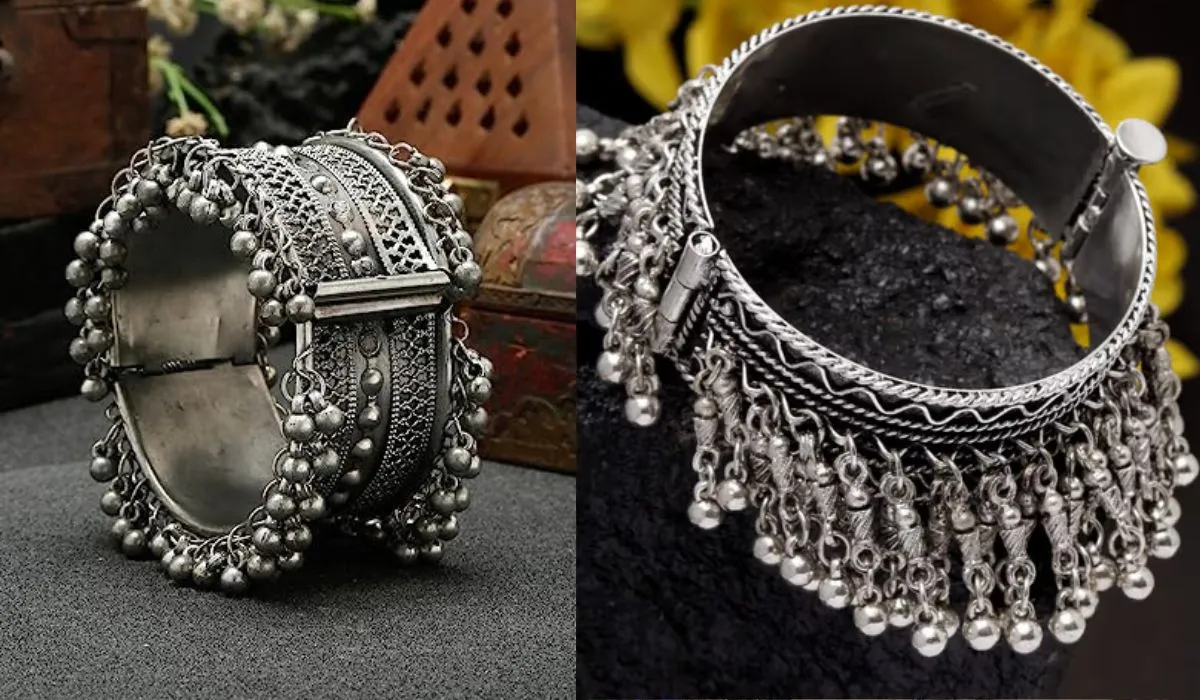 Silver Bangles for Women