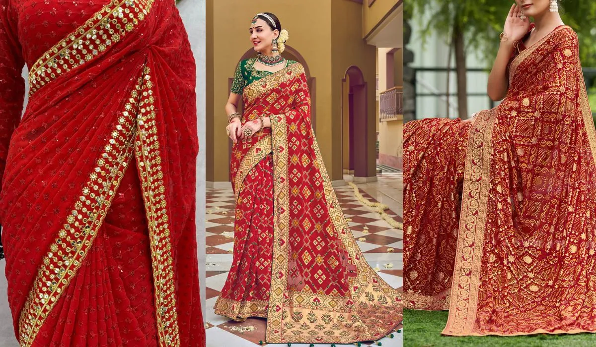 Best Bridal Sarees