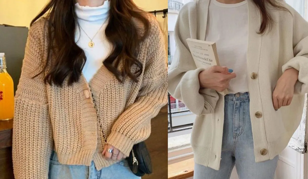 Korean Sweaters for Women