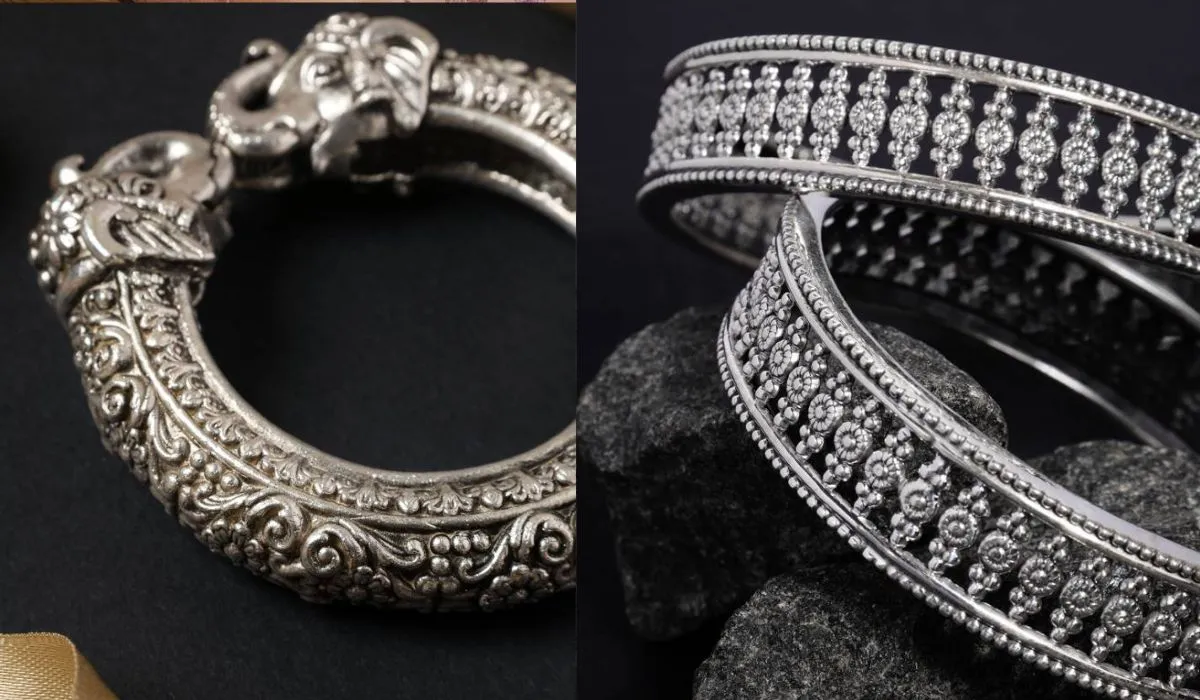 Silver Bangles for Women