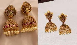 Daily Wear Latest Jhumka Design