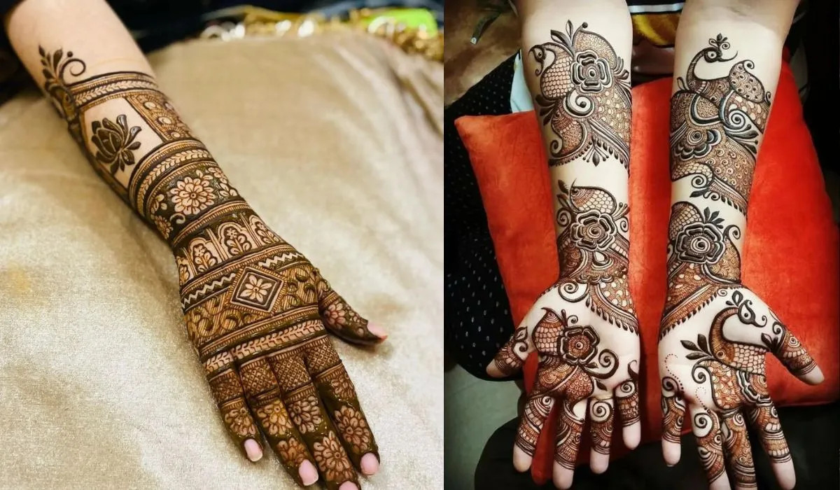 Bangle Mehndi Design