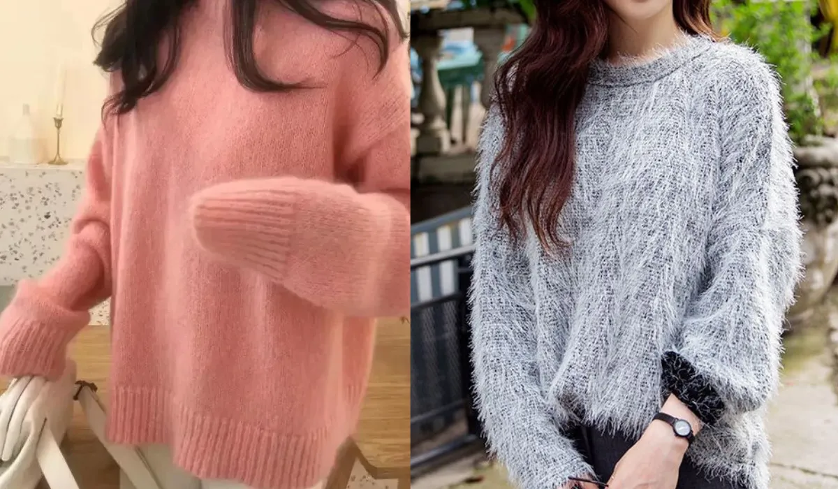 Korean Sweater Female