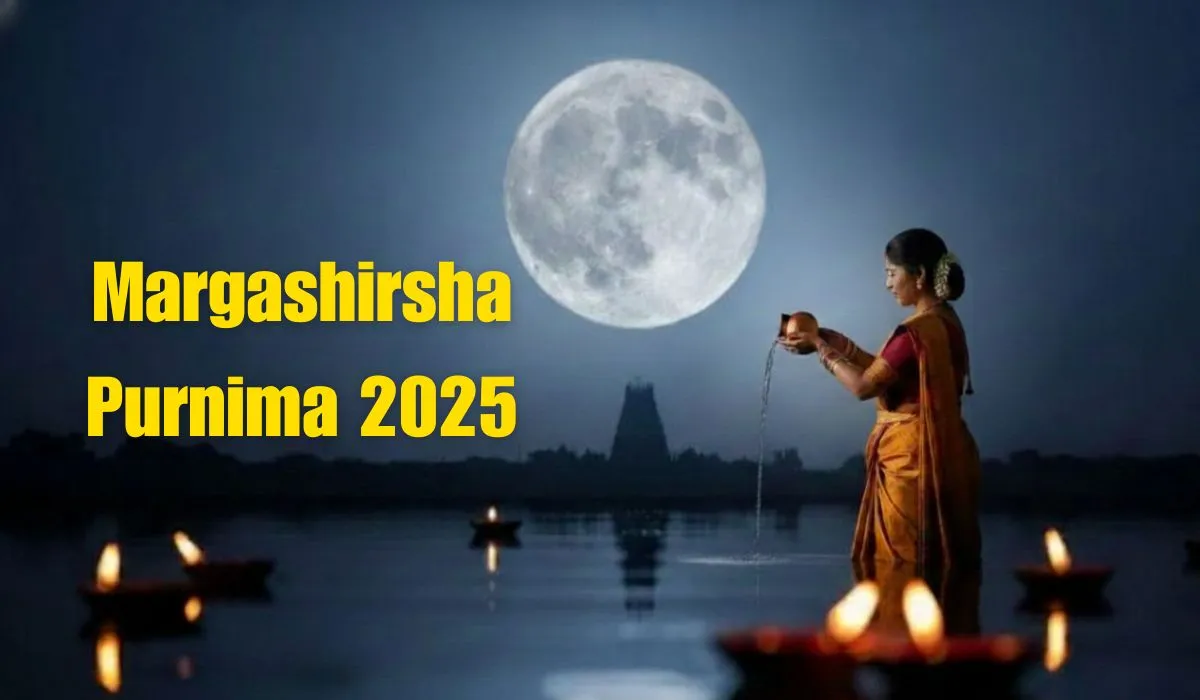 Margashirsha Purnima 2025