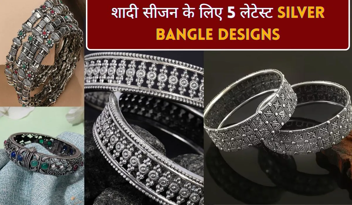 Silver Bangles for Women