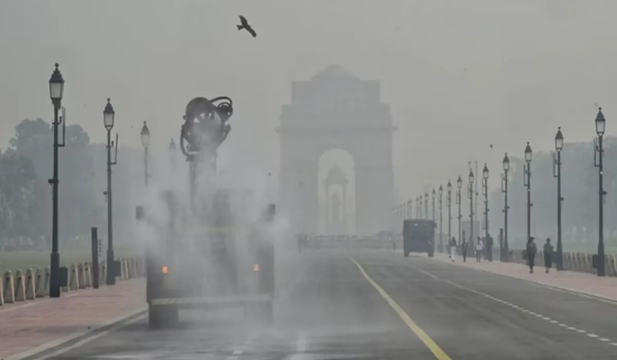 CJI On Delhi Air Pollution